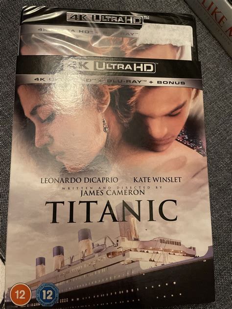 Titanic Remastered Blu Ray K Ultra Hd Blu Ray Brand New