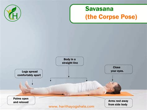 What Is Savasana The Corpse Pose How To Do It And Its Benefits