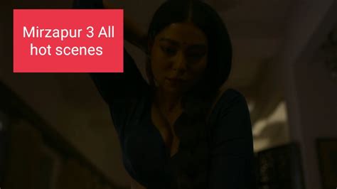 Mirzapur Season 3 All Hot Scenes YouTube