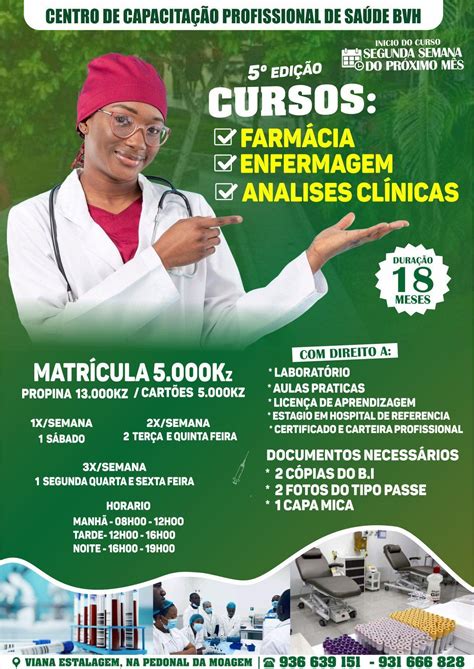 Centro De Formação Profissional De Saúde Bvh
