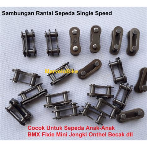 Jual Sambungan Rantai Sepeda Single Speed Sepeda Bmx Sepeda Fixie