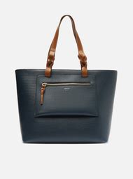 Bolsa Shopping Nude Arezzo Babi Grande Bolso ZZ MALL