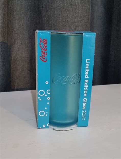 Coca Cola Mcdonald S Glas Blau Acheter Sur Ricardo