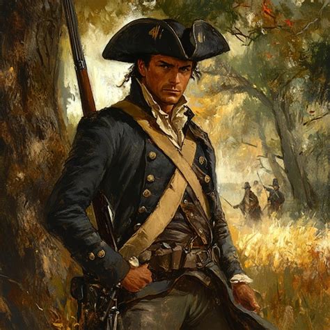 Ai generated revolutionary war heros untold story | Premium AI ...