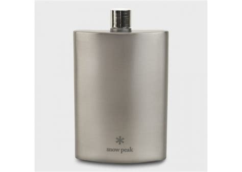 Фляга титановая Snow Peak 140ml