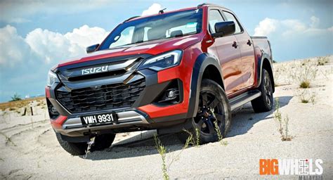 2024 Isuzu D Max Facelift Arrives With Improved Styling And Safety