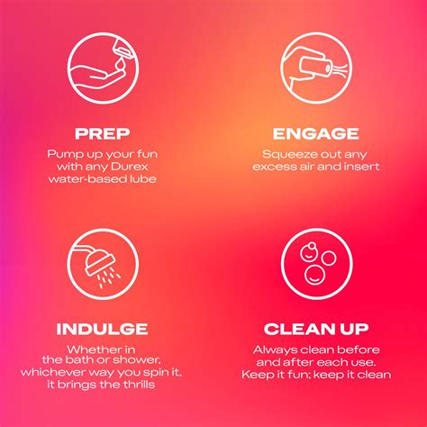 Durex Sex Toys Slide Ride Masturbation Sleeve Durex Nz