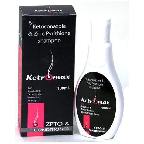 Ketoconazole And Zinc Pyrithione Zpto Shampoo Packaging Size 100ml At ₹ 190 In Sirmaur