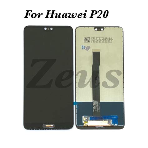 Lcd Huawei P20 KD 002840 Lcd Touchscreen Fullset Lazada Indonesia