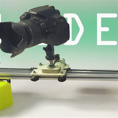 Arduino-based-camera-slider | Hackaday.io