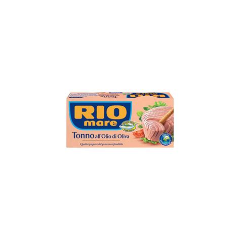 RIO MARE TONNO IN OLIO D OLIVA 2X160 GR Omnia World