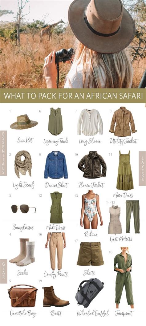 What To Pack For An African Safari • The Blonde Abroad