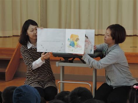 あいうえおはなし会 鹿児島中央駅近く鹿児島市上之園町の幼稚園｜共研幼稚園