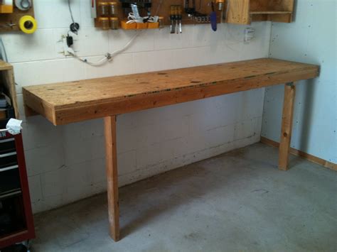 Crafters: Folding workbench plans