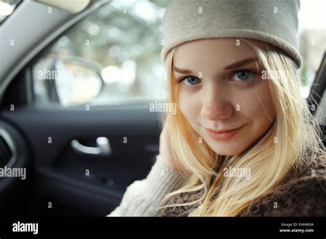 Sch Ne Junge Blonde Teen Stockfotografie Alamy