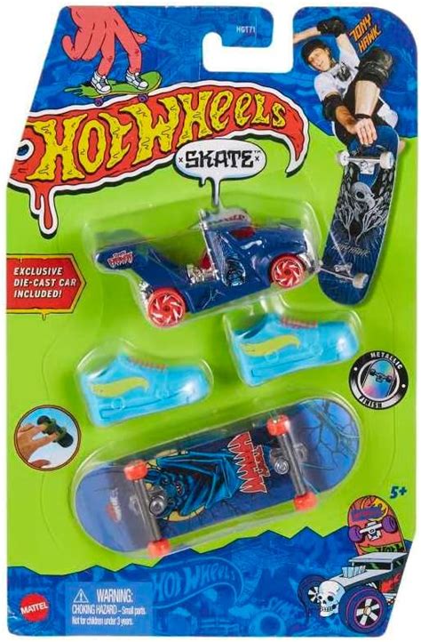 Amazon Mattel Hot Wheels Skate Collector Ast Hgt Hgt Toys Games