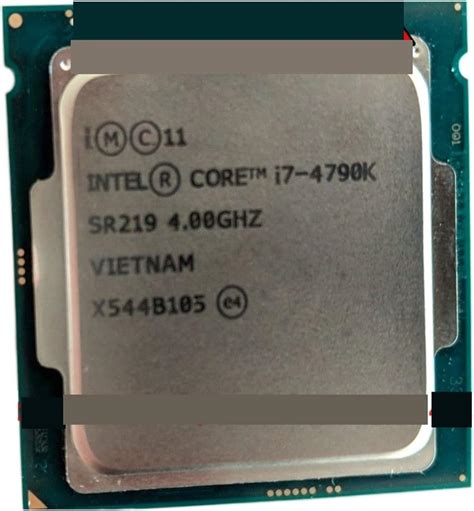 Amazon コンピューターコンポーネント Cpu Core I7 4790k プロセッサー 400ghz 8m クアッドコア I7