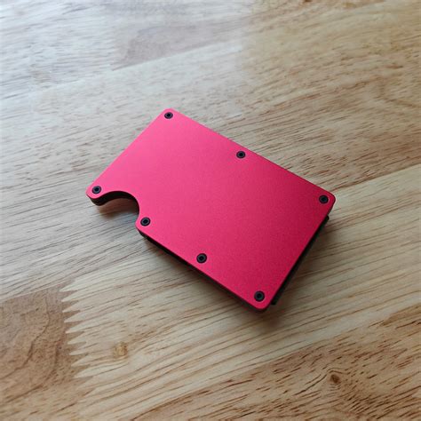 Slim RFID Metal Wallet - AlivePixel Creations