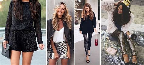 Outfits Para A O Nuevo C Modos Y Elegantes Outfits Conjunto Para