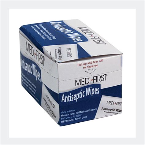 Antiseptic Wipes Medi-First | Martin Surgical