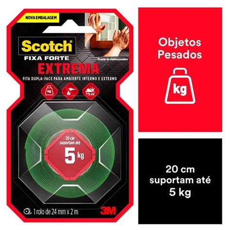 Fita 3m Para Pendurar Quadros Pesados - Fita Dupla Face 3M EXTRA Forte 5KG Fixa Quadros Espelhos – Starhouse ...