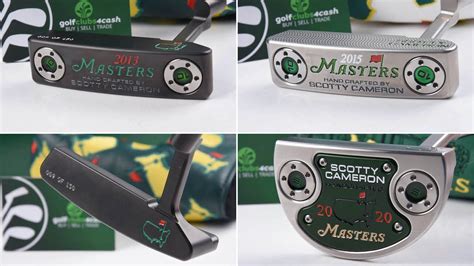 scotty cameron putters     ps