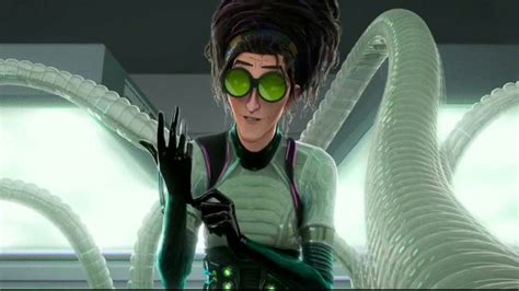 Spider Man Vs Olivia Octavius Doctor Octopus Spider Man Into The Spider