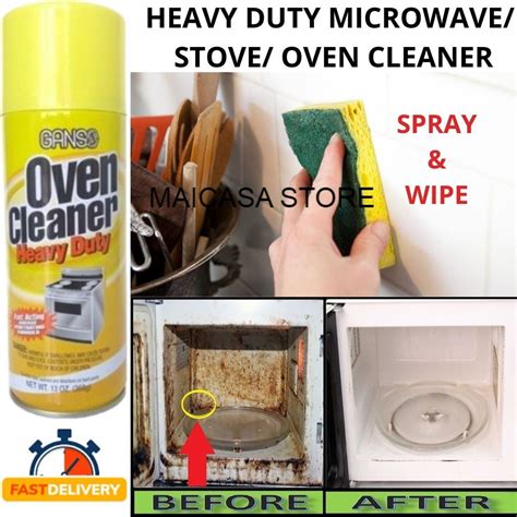 easy   pembersih dapur oven dapur gas mikrowave stove oven