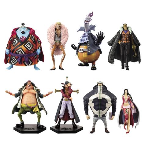 ONE PIECE DX Seven Warlords of the Sea Figure Jinbe Doflamingo Moria
