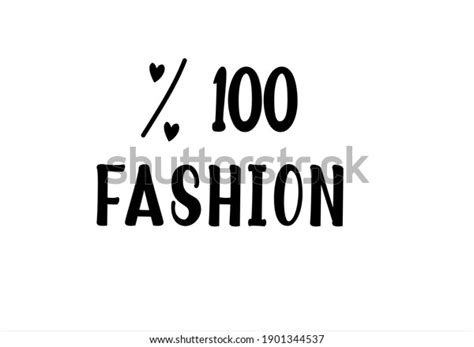 Fashion Lettering Design Art Slogan Stock Vector Royalty Free