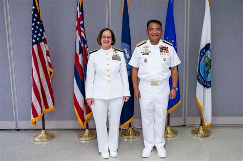 Readout Of Chief Of Naval Operations Adm Lisa Franchettis Meeting