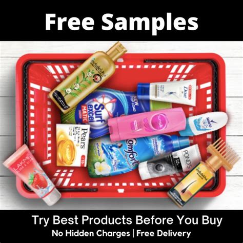 sample  products