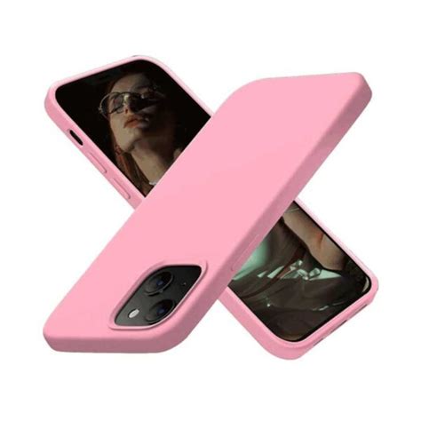 Liquid Silicone Case Pink Iphone Pro Max Igen Mobility