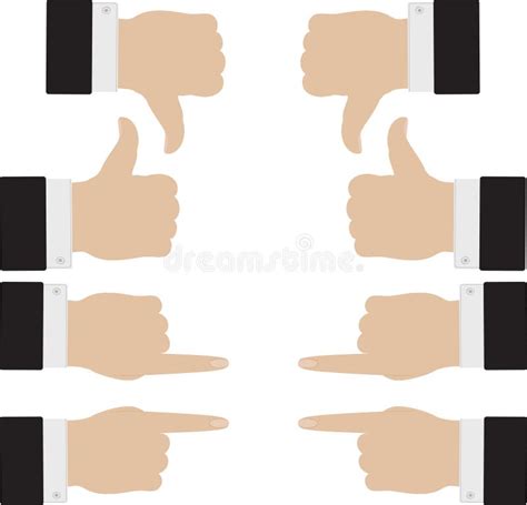 left stock vector illustration  creative