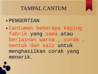 tampal cantum