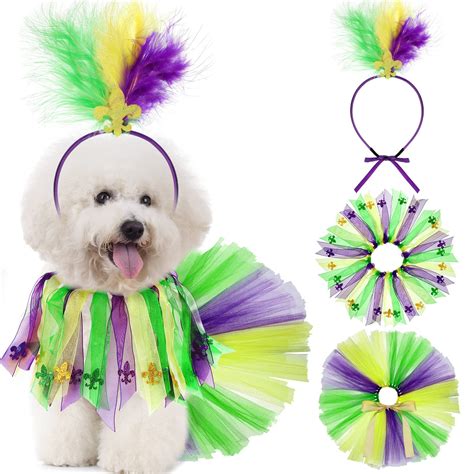 mardi gras pet costumes