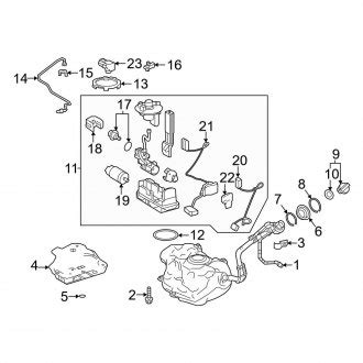 Toyota Corolla Fuel Tanks Parts Carid