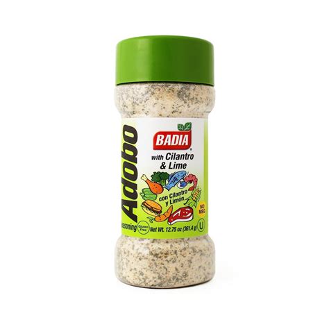 Adobo con cilantro y limón Badia 361 4 g 12 75 oz Supermarket 23