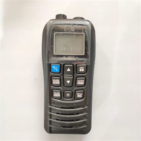 Jual Icom Ic M37 Original Ht Marine Termurah Januari 2025