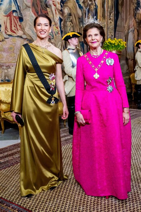 The King and Queen of Sweden Host State Banquet in Honour of the