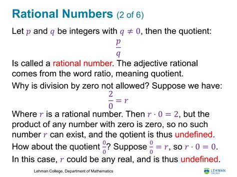 Lesson 8 Rational Functions Ppt