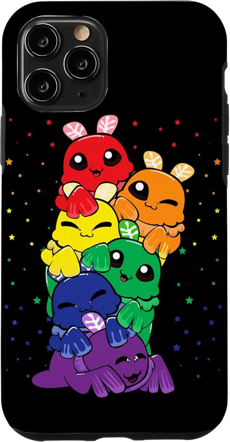 Amazon Iphone Pro Lgbtq Pride Mothman Gay Lesbian Pride Cottagecore Kawaii Case Cell