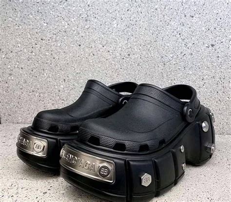balenciaga crocs artofit