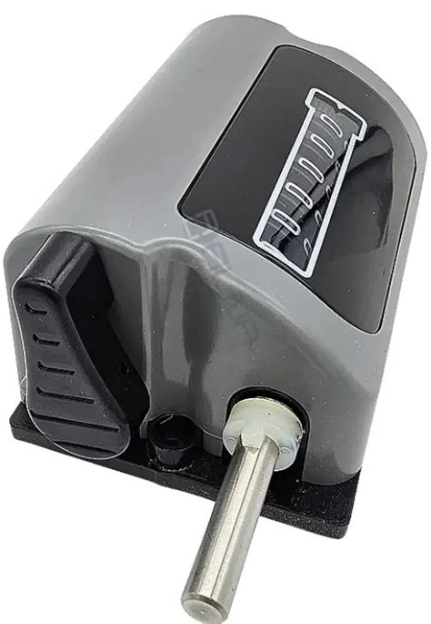 trumeter  digit counter top coming instructions