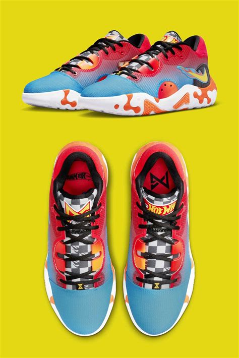 Hot Wheels X Nike PG NRG Sneakerb B RELEASES