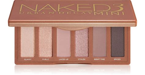 Urban Decay Naked Mini Palette Palette Di Ombretti Notino It