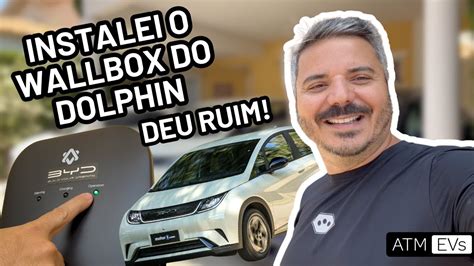 Como instalei o Wallbox do BYD Dolphin em casa FALTA DE PEÇAS