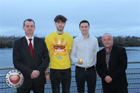 PHOTOS Limerick community gathers for Pieta House Darkness Into Light