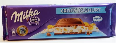 Czekolada Milka Crispy Joghurt Jogurtowa Z Musli