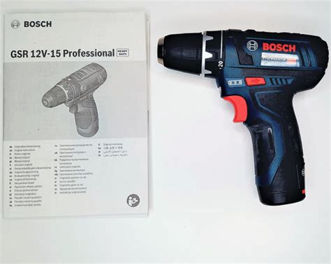 Akku-Bohrschrauber Bosch Professional GSR 12V-15 0615990G6L – Mitmachbar